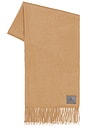 view 2 of 3 Augustina Scarf in Camel Wool