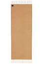 view 3 of 3 Augustina Scarf in Camel Wool