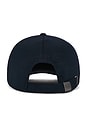 view 3 of 4 Jeremy Baseball Cap in Navy Wool