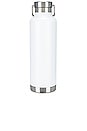 view 2 of 3 Sport Pia Water Bottle in White
