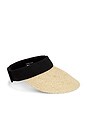 view 3 of 4 Venus Visor in Natural
