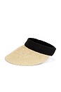 view 4 of 4 Venus Visor in Natural