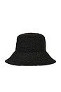 view 2 of 2 Cabana Bucket Hat in Black