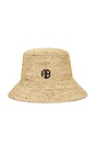 view 1 of 2 Cabana Bucket Hat in Natural