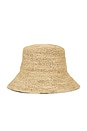 view 2 of 2 Cabana Bucket Hat in Natural