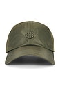 view 1 of 2 Jeremy Baseball Cap Nylon in Army Green