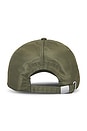 view 3 of 4 CASQUETTE DE BASEBALL EN NYLON JEREMY  in Army Green