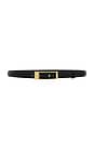 view 1 of 3 Elly Belt Smooth Leather in Black