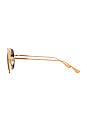 view 3 of 3 Highland Sunglasses in Gold
