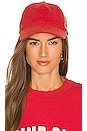 view 1 of 3 Sport Jeremy Baseball Cap in Red