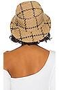 view 2 of 3 Cami Bucket Hat in Camel Check