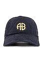 view 2 of 3 Jeremy Baseball Cap in Washed Navy
