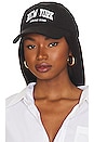 view 1 of 3 Jeremy Baseball Cap New York in Black