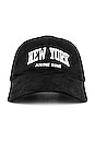 view 2 of 3 Jeremy Baseball Cap New York in Black