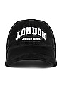 view 2 of 3 Jeremy Baseball Cap London in Black