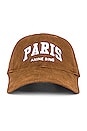 view 2 of 3 Jeremy Baseball Cap Paris in Camel