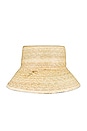 view 3 of 4 Cabana Bucket Hat in Nautral