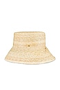 view 4 of 4 Cabana Bucket Hat in Nautral
