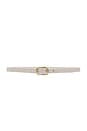 view 1 of 3 CEINTURE MINI SIGNATURE LINK in Ivory