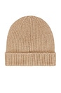 view 2 of 2 Elia Beanie in Camel