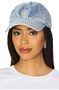 view 1 of 3 Jeremy Baseball Cap in Blue Denim