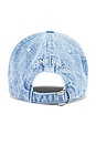 view 3 of 3 Jeremy Baseball Cap in Blue Denim