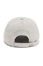 view 3 of 3 Jeremy Baseball Cap in Heather Grey