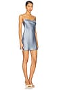 view 2 of 3 Chloe Mini Dress in Peri Blue