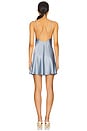 view 3 of 3 Chloe Mini Dress in Peri Blue