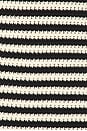 view 4 of 4 Arie Dress in Black & Ivory Stripe