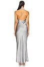 view 3 of 3 Eliana Dress in Pastel Blue