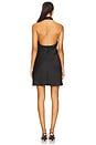 view 3 of 3 Eliana Mini Dress in Black