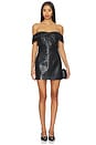view 1 of 3 Colleen Mini Dress in Black
