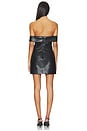 view 3 of 3 Colleen Mini Dress in Black