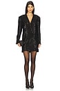 view 2 of 5 Veneda Mini Dress in Black Sequin