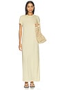 view 1 of 3 VESTIDO WYNNE in Butter Yellow