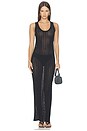 view 1 of 3 Arie Long Dress in Black
