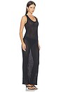 view 2 of 3 Arie Long Dress in Black