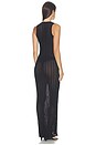 view 4 of 3 Arie Long Dress in Black