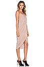 view 2 of 3 Wrap Dress in Powder