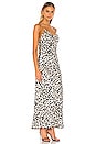 view 2 of 3 Rosemary Slip Dress in Leopard