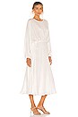 view 2 of 5 Serena Dress in White