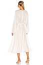 view 3 of 5 Serena Dress in White