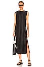 view 1 of 3 VESTIDO MELANIE in Black