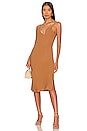 view 1 of 3 Bay Dress in Camel