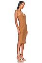 view 2 of 3 Bay Dress in Camel