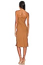 view 3 of 3 Bay Dress in Camel