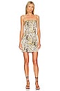 view 1 of 3 Valentine Mini Dress in Cheetah Print