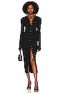 view 1 of 3 Joslyn Midi Dress in Black