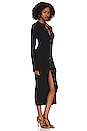 view 2 of 3 Joslyn Midi Dress in Black